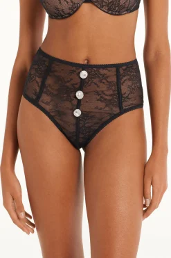 Last Night Lace High-Waisted Hipsters - French Cut - Women | Tezenis