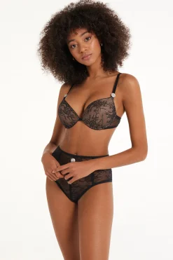 Last Night Lace Los Angeles Super Push-Up Bra - Push-up - Women | Tezenis