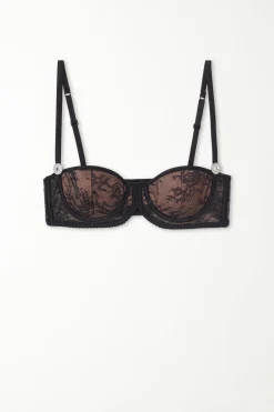 Last Night Lace Wien Lightly Padded Balconette Bra - Balconette - Women | Tezenis