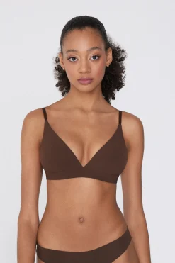 Lisbon Recycled Microfiber Triangle Bra - Triangle - Women | Tezenis