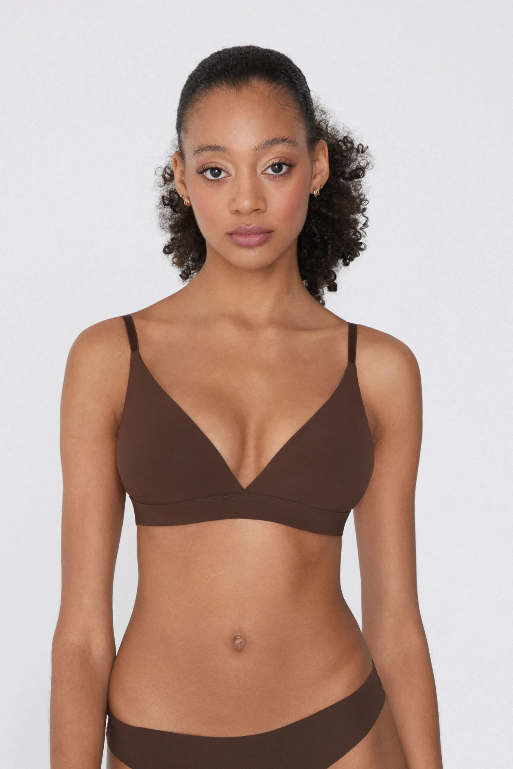 Lisbon Recycled Microfiber Triangle Bra - Triangle - Women | Tezenis