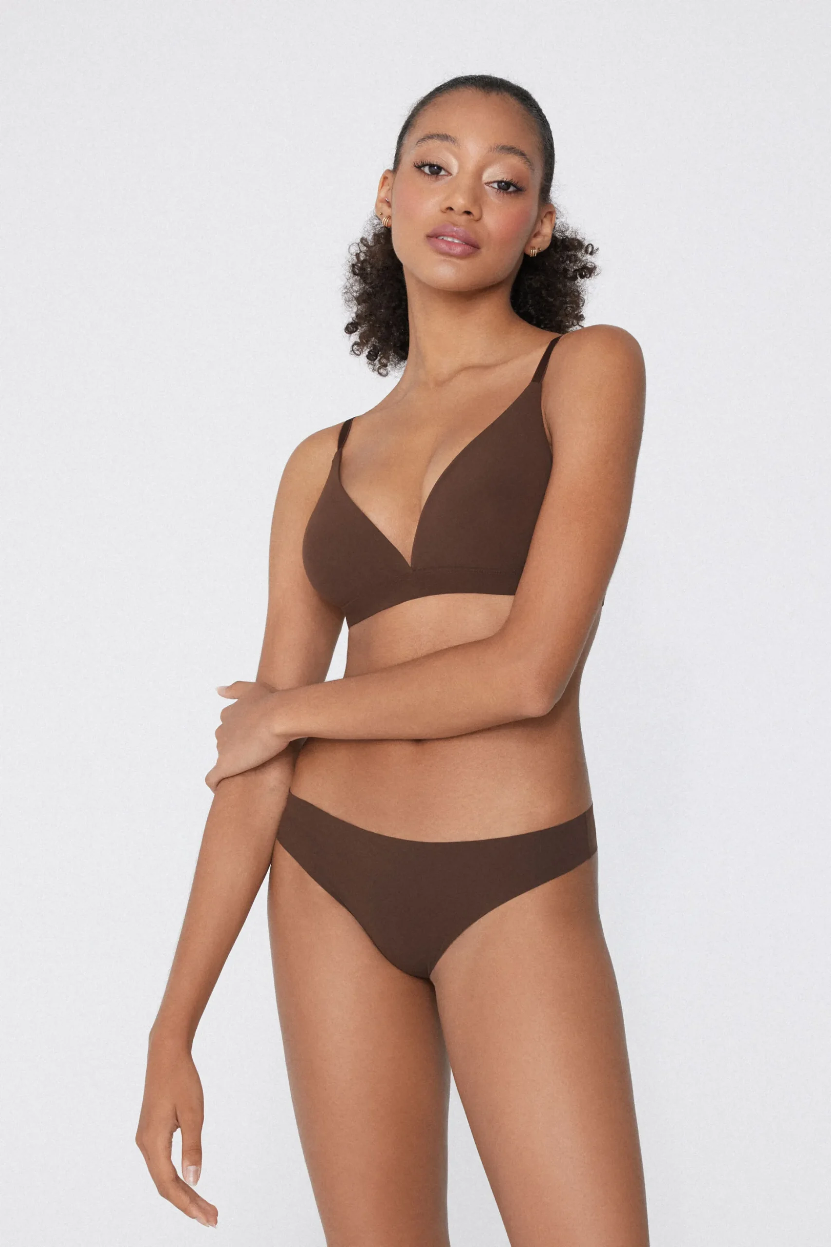 Lisbon Recycled Microfiber Triangle Bra - Triangle - Women | Tezenis