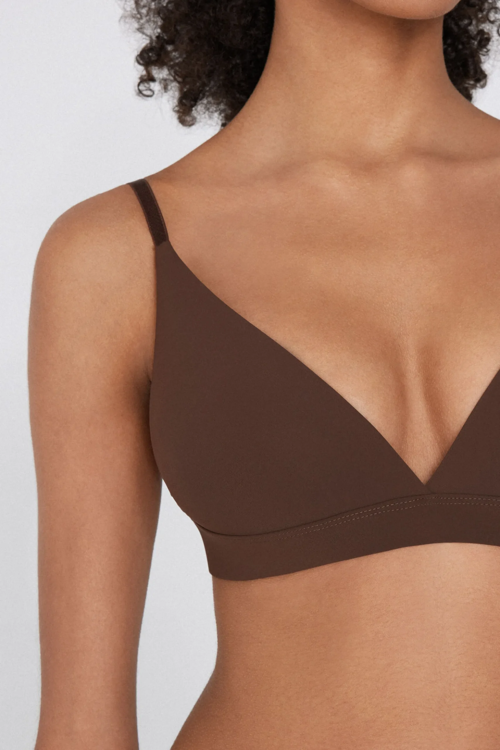 Lisbon Recycled Microfiber Triangle Bra - Triangle - Women | Tezenis