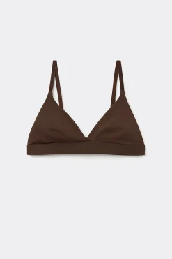 Lisbon Recycled Microfiber Triangle Bra - Triangle - Women | Tezenis