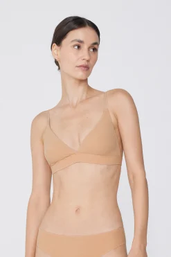 Lisbon Recycled Microfiber Triangle Bra - Triangle - Women | Tezenis