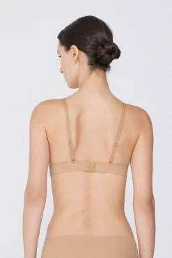 Lisbon Recycled Microfiber Triangle Bra - Triangle - Women | Tezenis