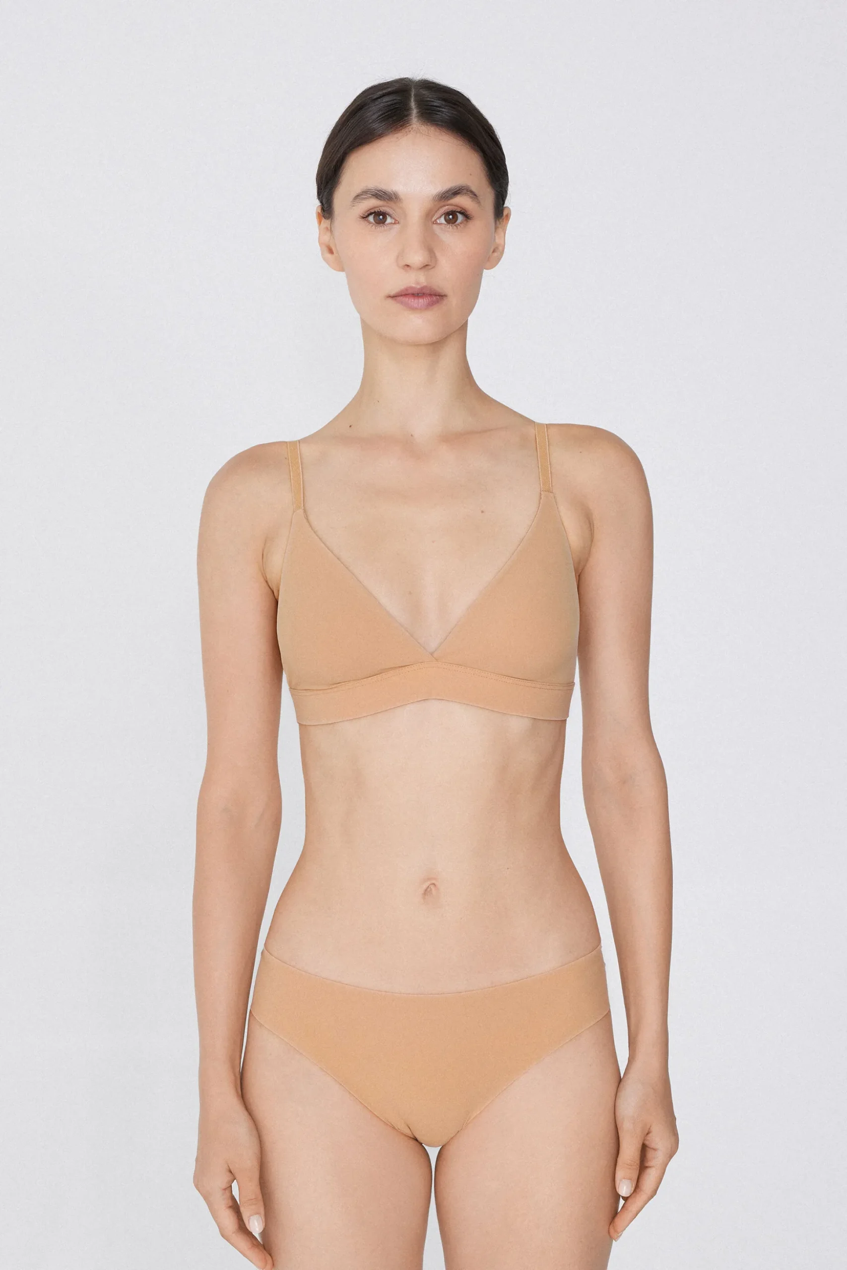 Lisbon Recycled Microfiber Triangle Bra - Triangle - Women | Tezenis
