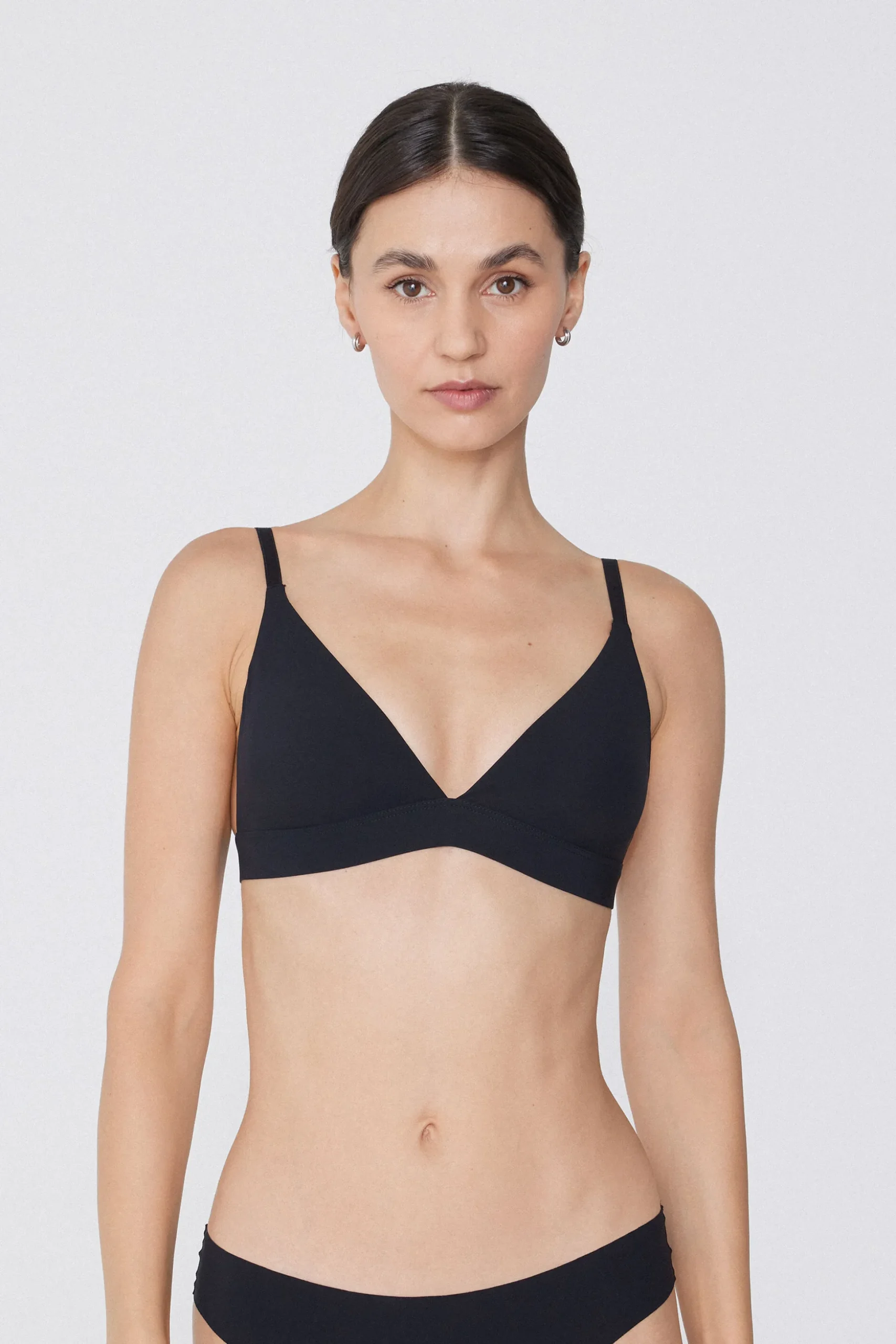Lisbon Recycled Microfiber Triangle Bra - Triangle - Women | Tezenis