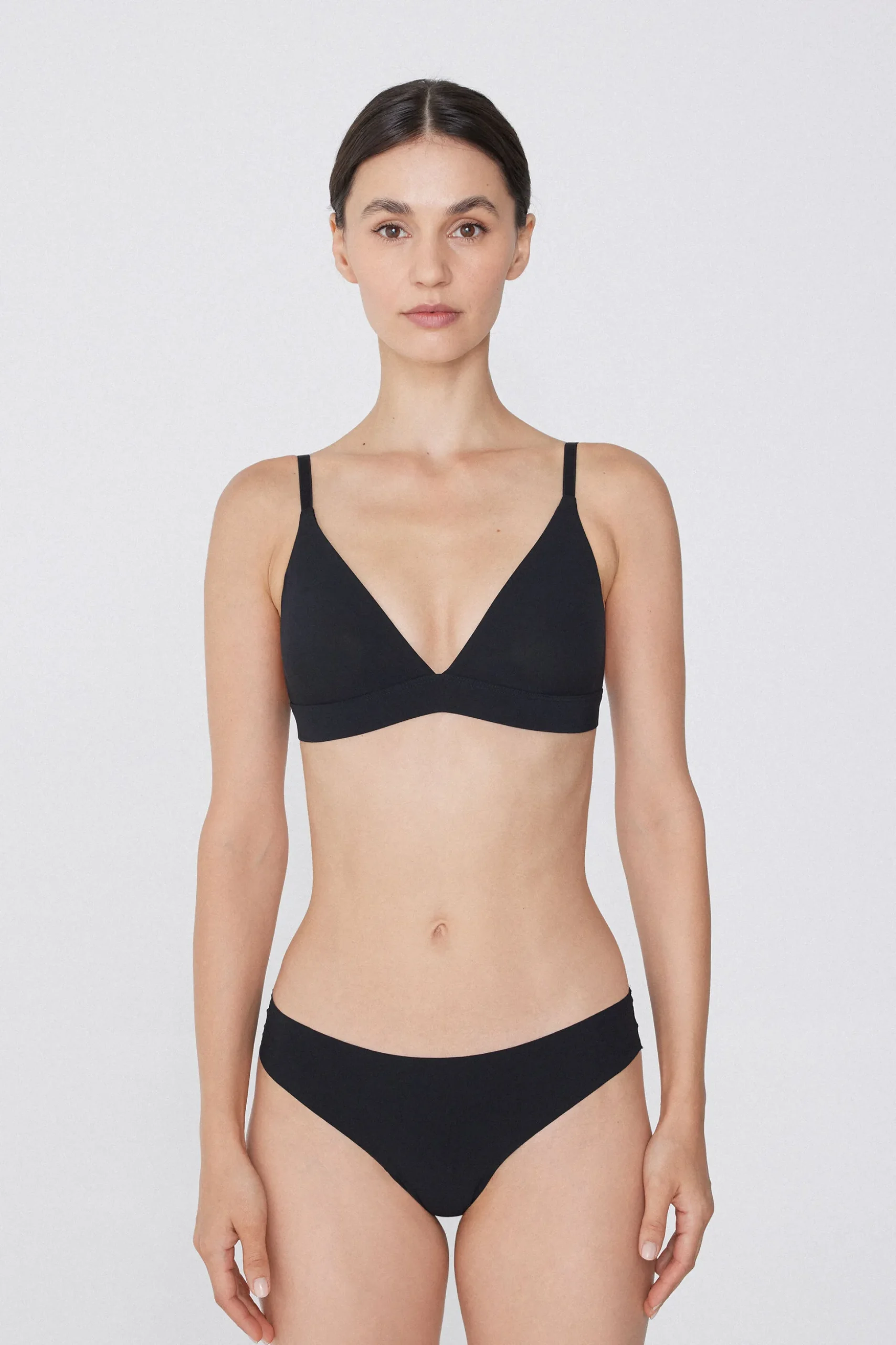 Lisbon Recycled Microfiber Triangle Bra - Triangle - Women | Tezenis
