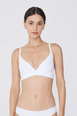 Lisbon Recycled Microfiber Triangle Bra - Triangle - Women | Tezenis