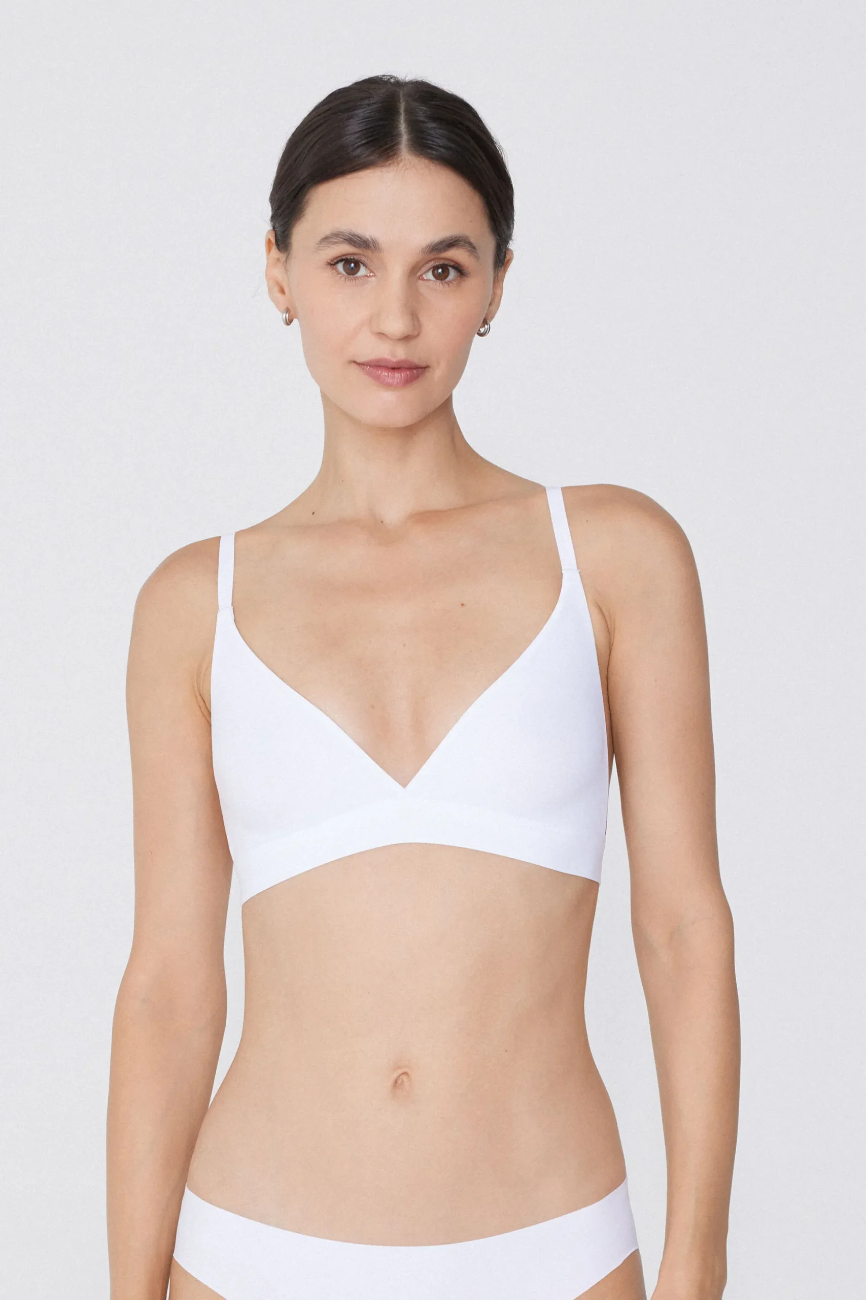 Lisbon Recycled Microfiber Triangle Bra - Triangle - Women | Tezenis