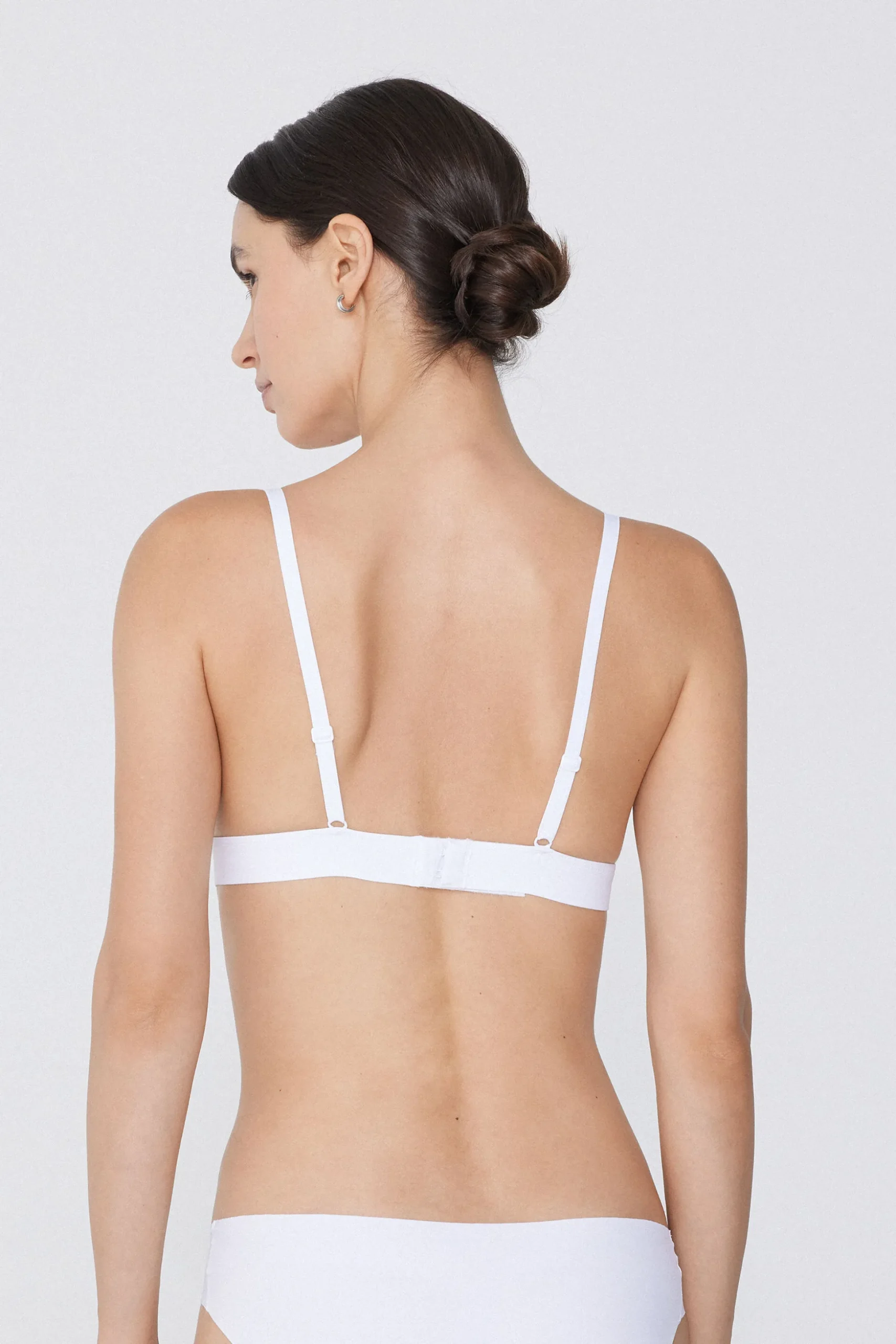 Lisbon Recycled Microfiber Triangle Bra - Triangle - Women | Tezenis