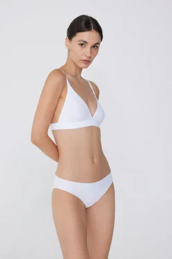 Lisbon Recycled Microfiber Triangle Bra - Triangle - Women | Tezenis