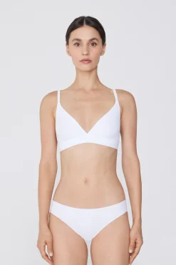 Lisbon Recycled Microfiber Triangle Bra - Triangle - Women | Tezenis