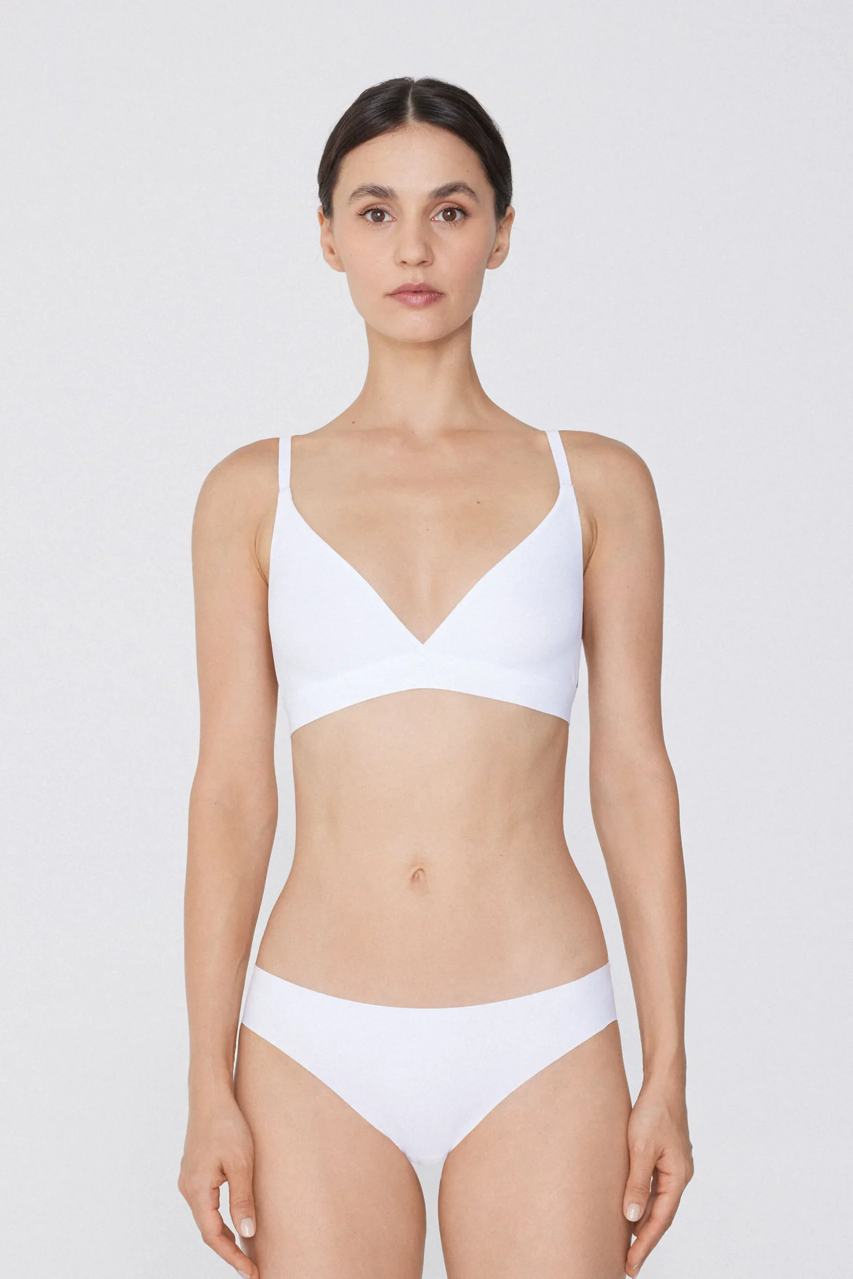 Lisbon Recycled Microfiber Triangle Bra - Triangle - Women | Tezenis