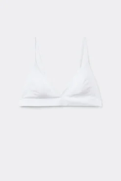 Lisbon Recycled Microfiber Triangle Bra - Triangle - Women | Tezenis