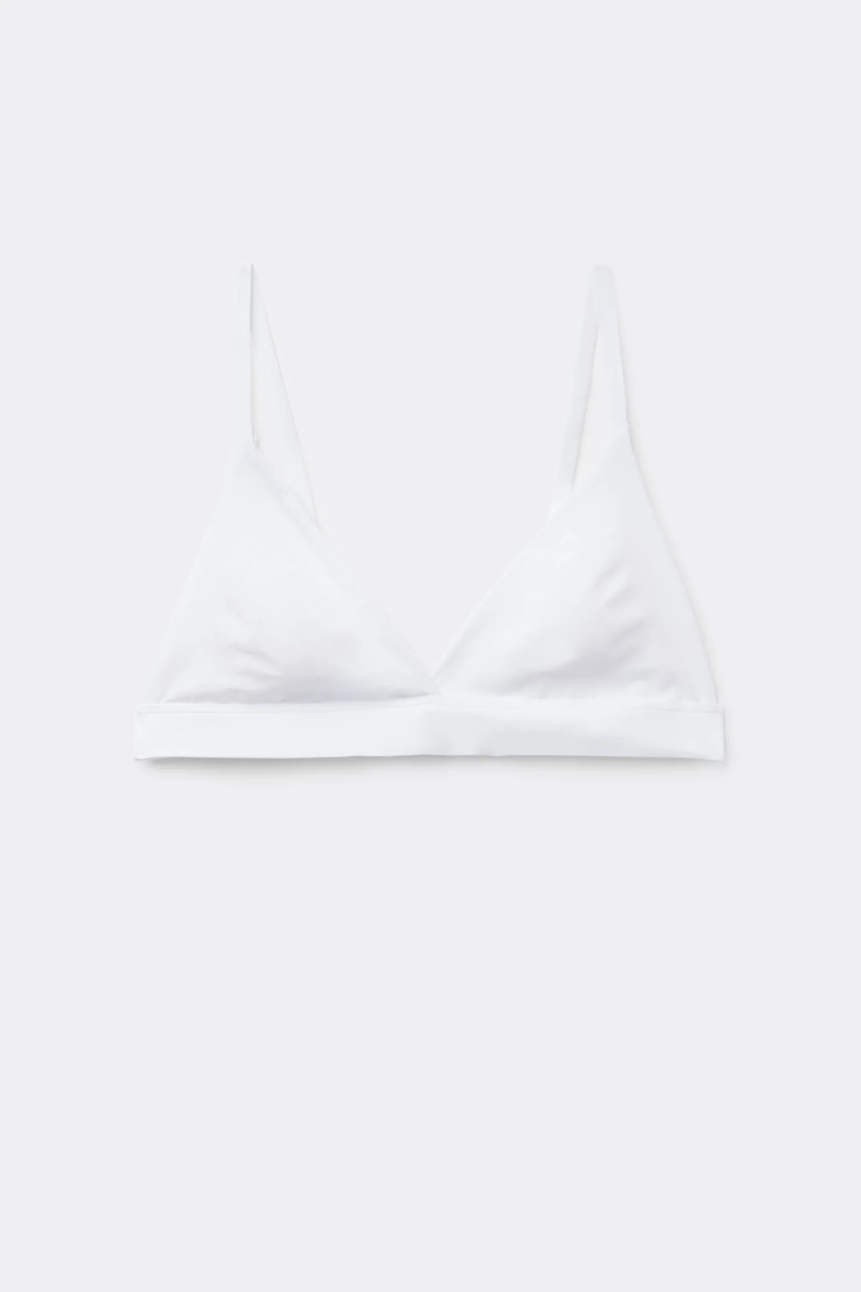Lisbon Recycled Microfiber Triangle Bra - Triangle - Women | Tezenis