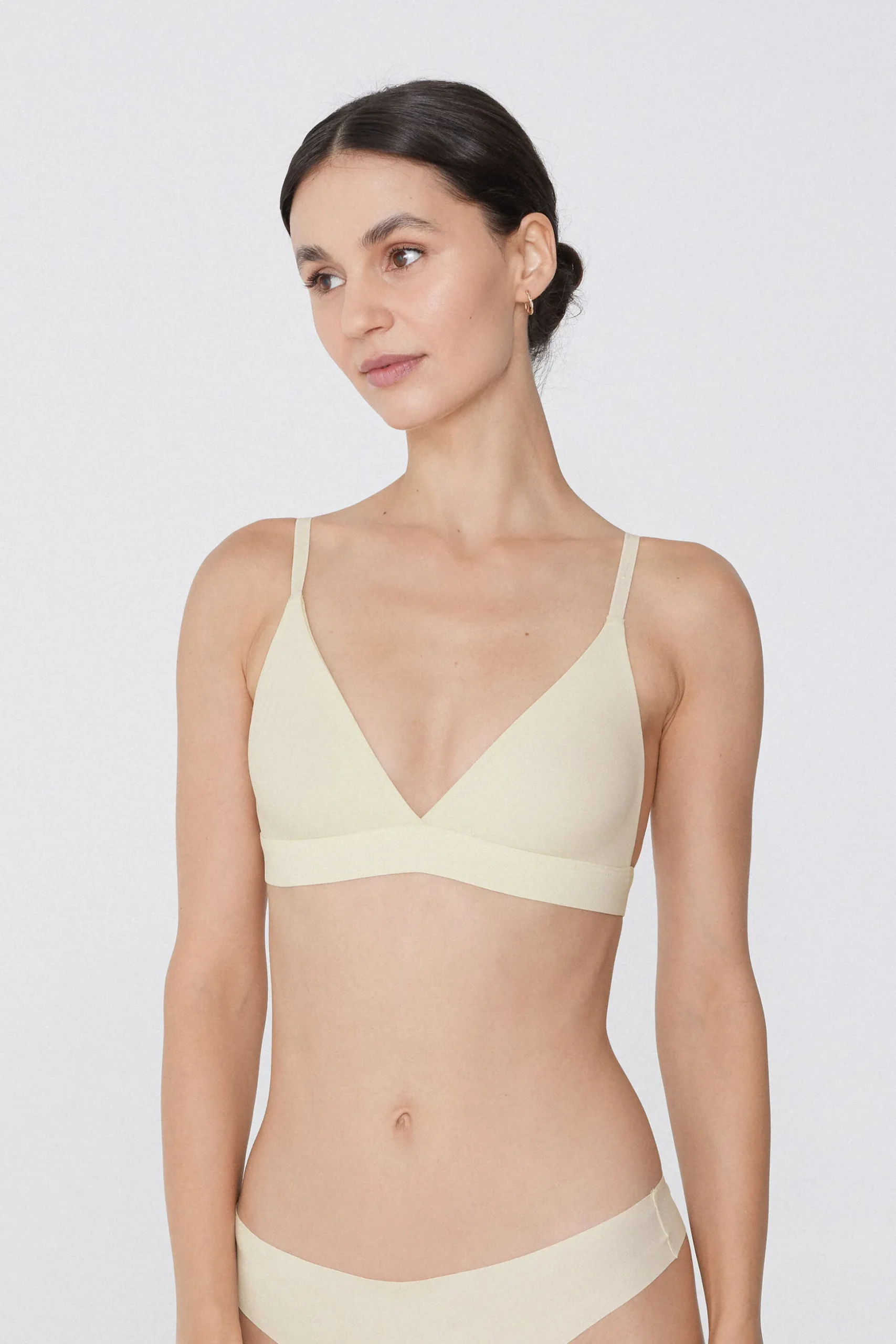Lisbon Recycled Microfiber Triangle Bra - Triangle - Women | Tezenis