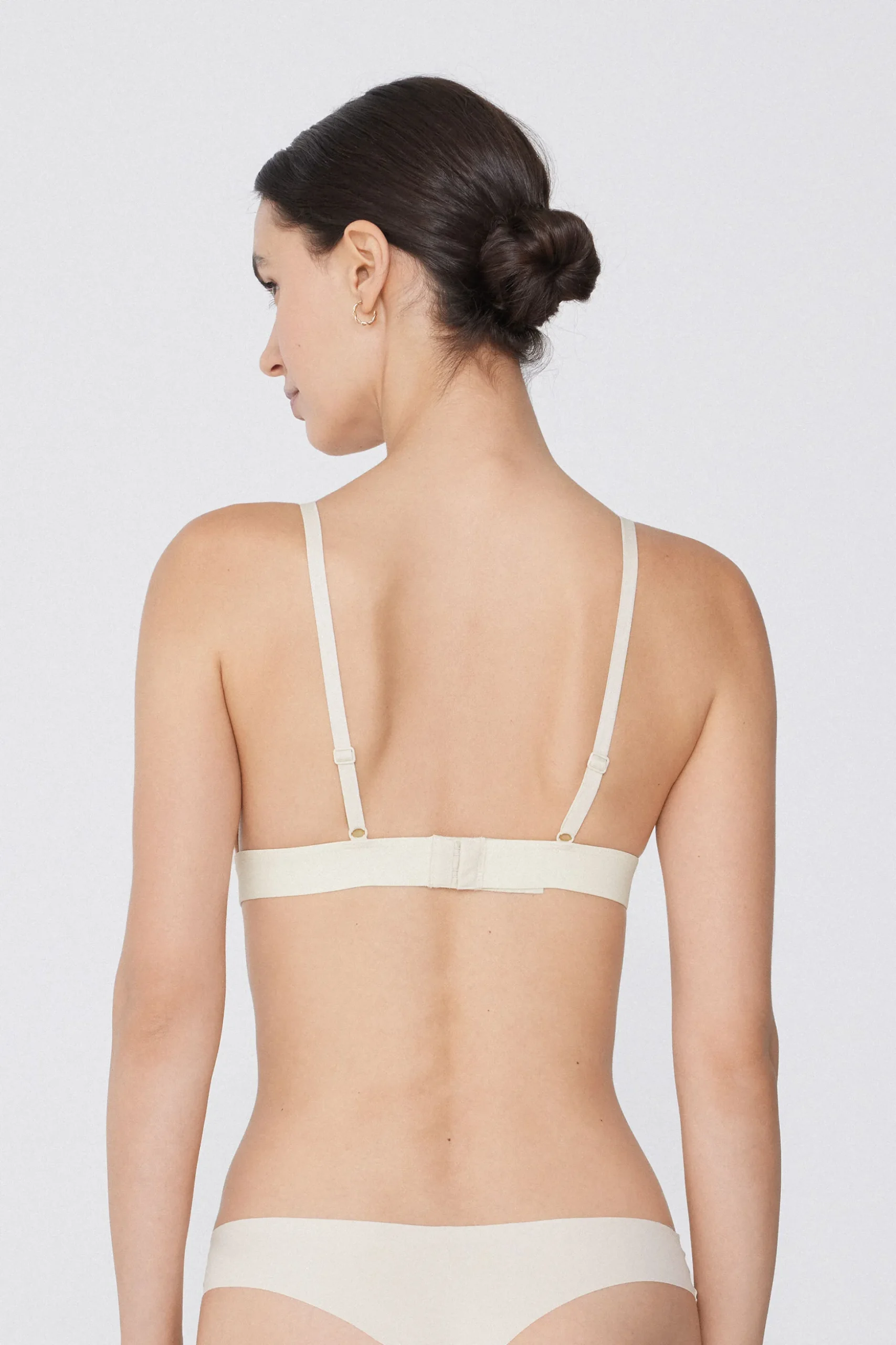 Lisbon Recycled Microfiber Triangle Bra - Triangle - Women | Tezenis