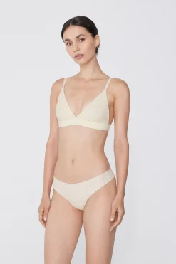 Lisbon Recycled Microfiber Triangle Bra - Triangle - Women | Tezenis
