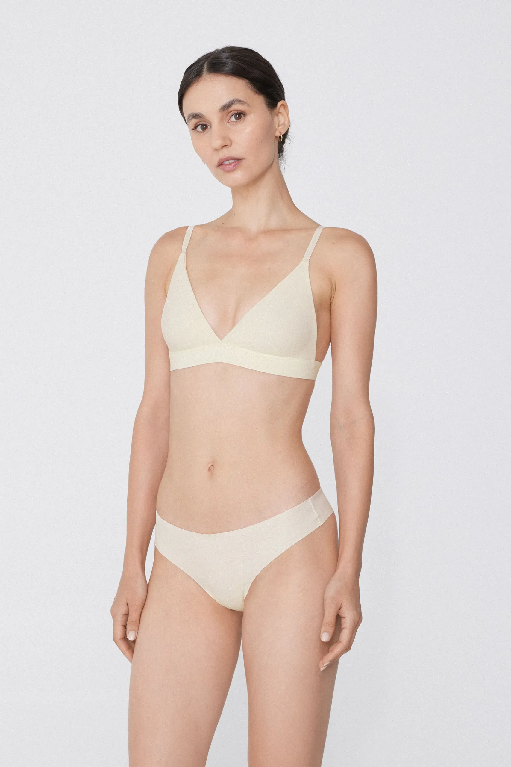 Lisbon Recycled Microfiber Triangle Bra - Triangle - Women | Tezenis