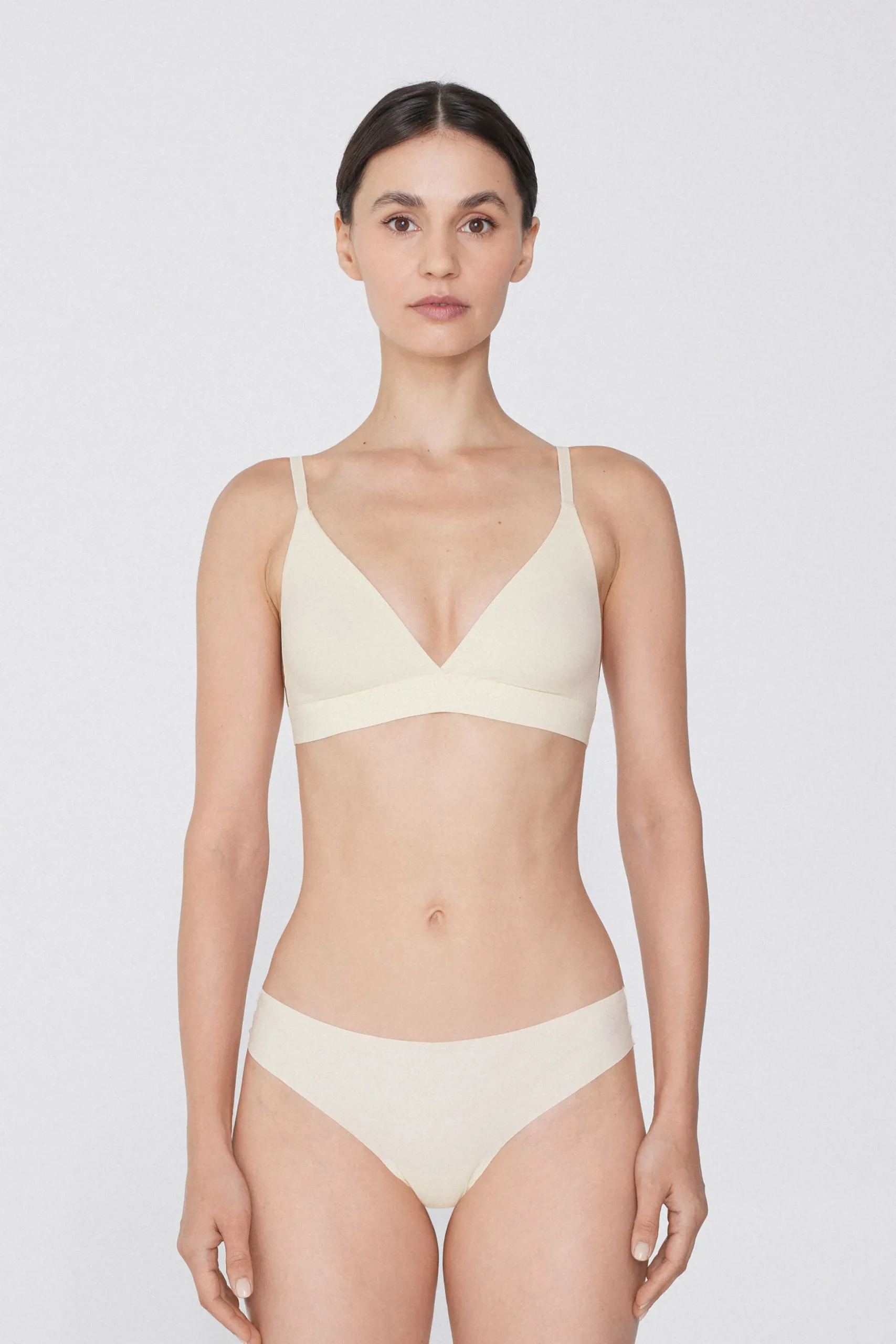 Lisbon Recycled Microfiber Triangle Bra - Triangle - Women | Tezenis