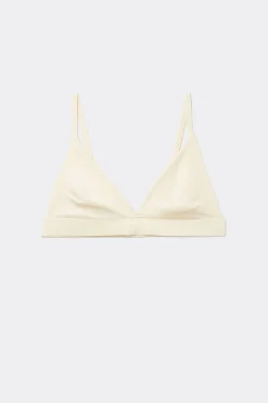 Lisbon Recycled Microfiber Triangle Bra - Triangle - Women | Tezenis
