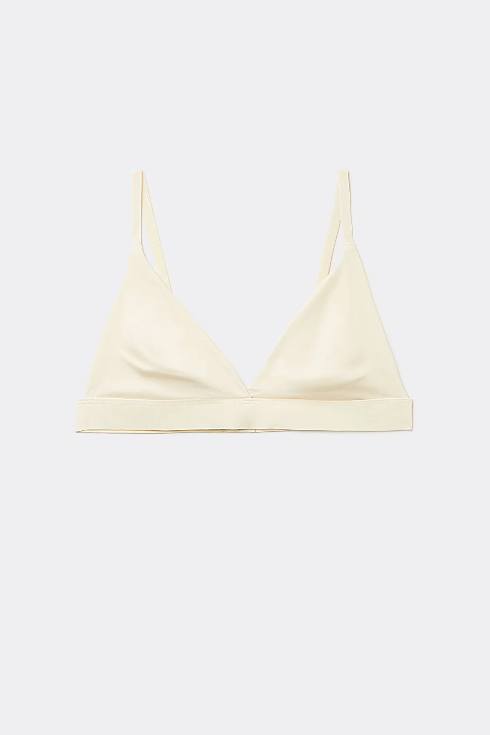 Lisbon Recycled Microfiber Triangle Bra - Triangle - Women | Tezenis