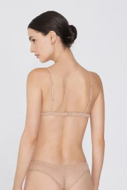 Lisbon Unpadded Recycled Lace Triangle Bra - Triangle - Women | Tezenis
