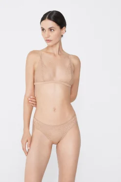 Lisbon Unpadded Recycled Lace Triangle Bra - Triangle - Women | Tezenis