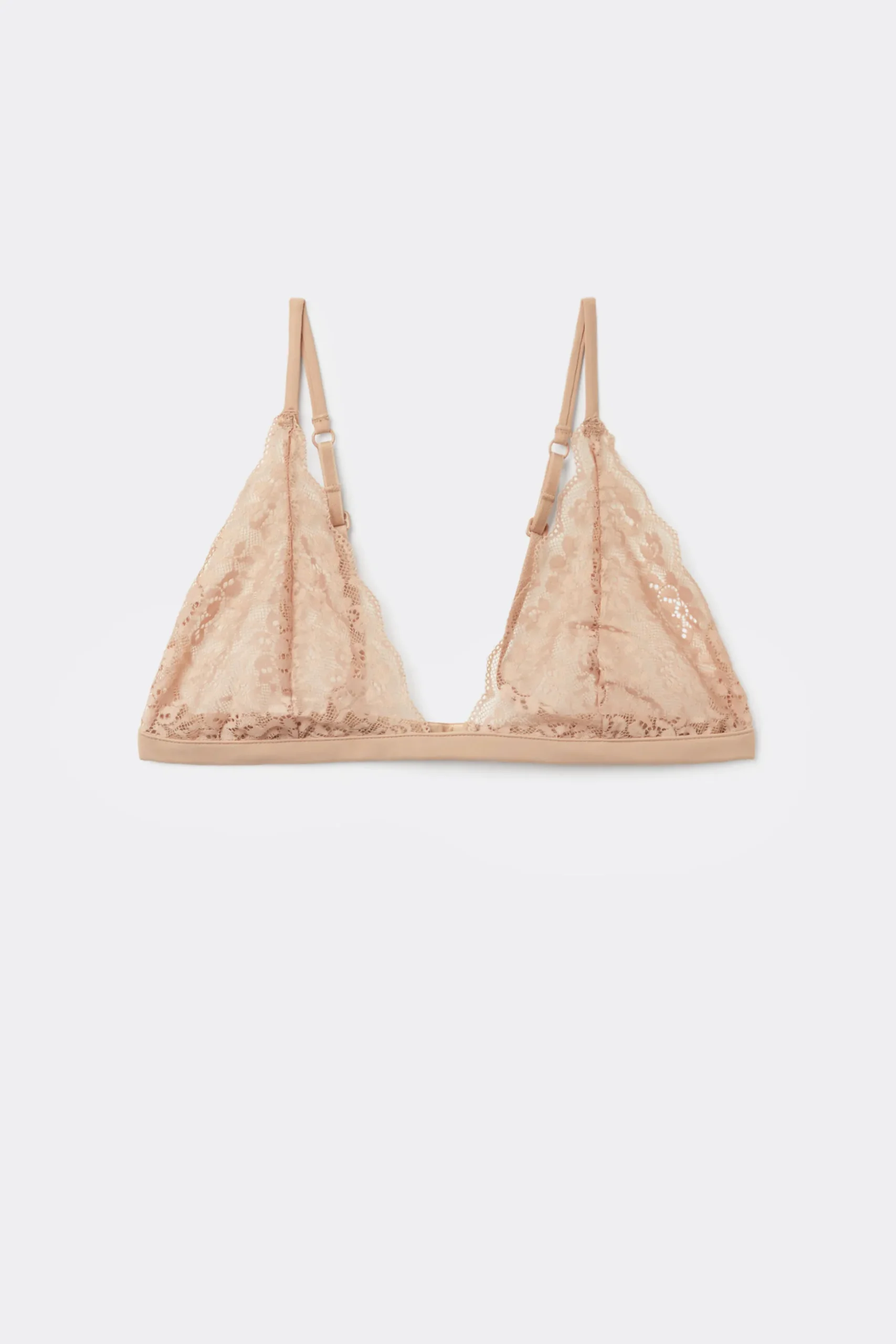 Lisbon Unpadded Recycled Lace Triangle Bra - Triangle - Women | Tezenis