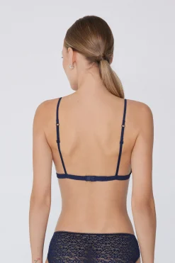 Lisbon Unpadded Recycled Lace Triangle Bra - Triangle - Women | Tezenis
