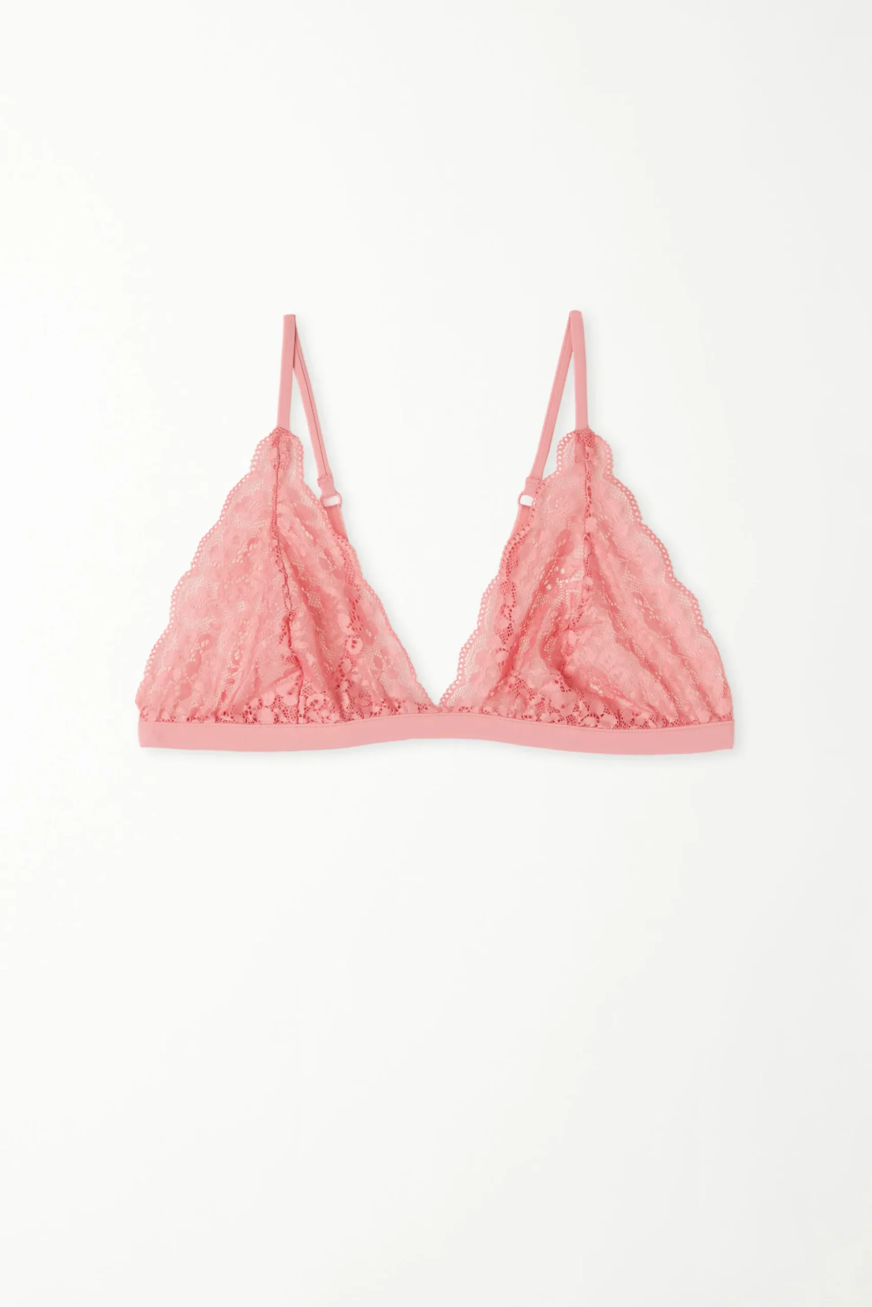 Lisbon Unpadded Recycled Lace Triangle Bra - Triangle - Women | Tezenis