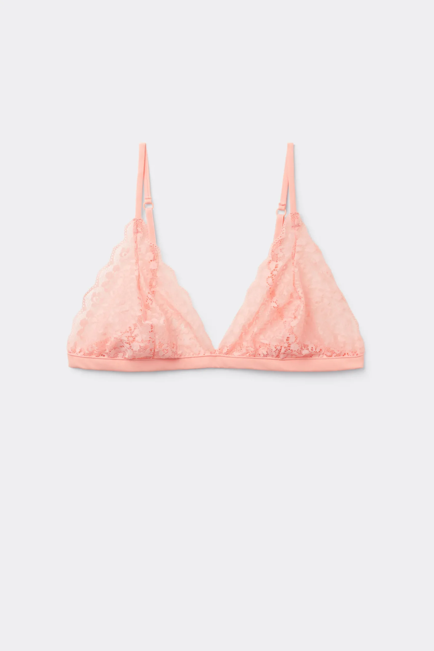 Lisbon Unpadded Recycled Lace Triangle Bra - Triangle - Women | Tezenis