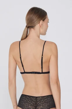 Lisbon Unpadded Recycled Lace Triangle Bra - Triangle - Women | Tezenis