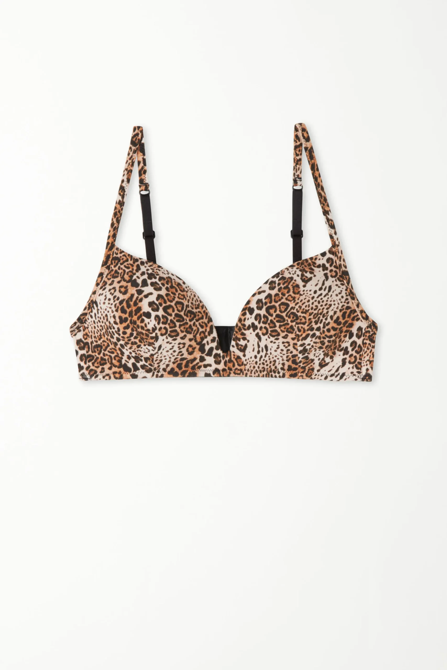 London Bra In Printed Cotton - Triangle - Women | Tezenis