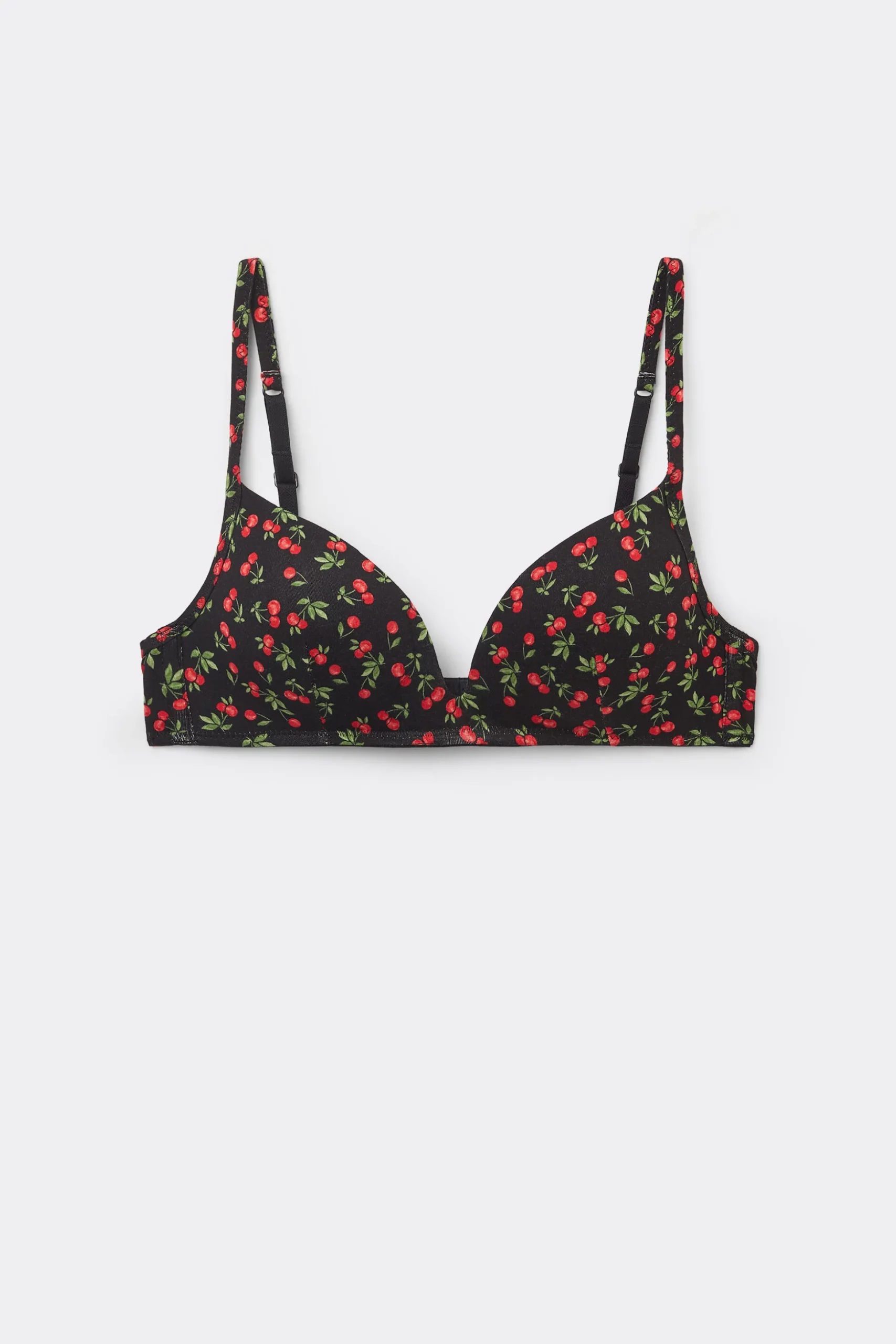 London Bra In Printed Cotton - Triangle - Women | Tezenis