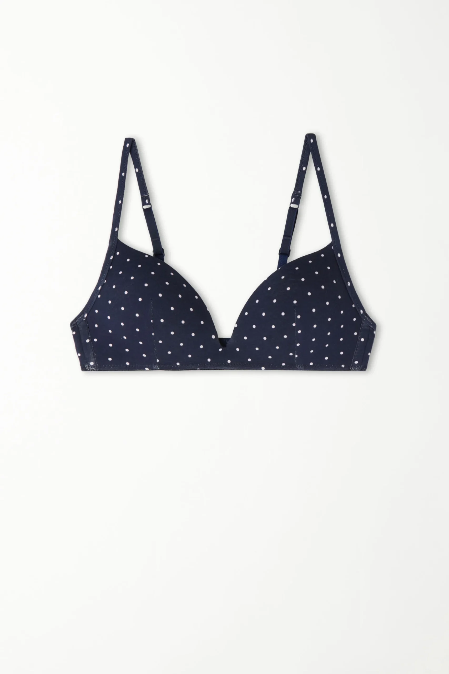 London Bra In Printed Cotton - Triangle - Women | Tezenis