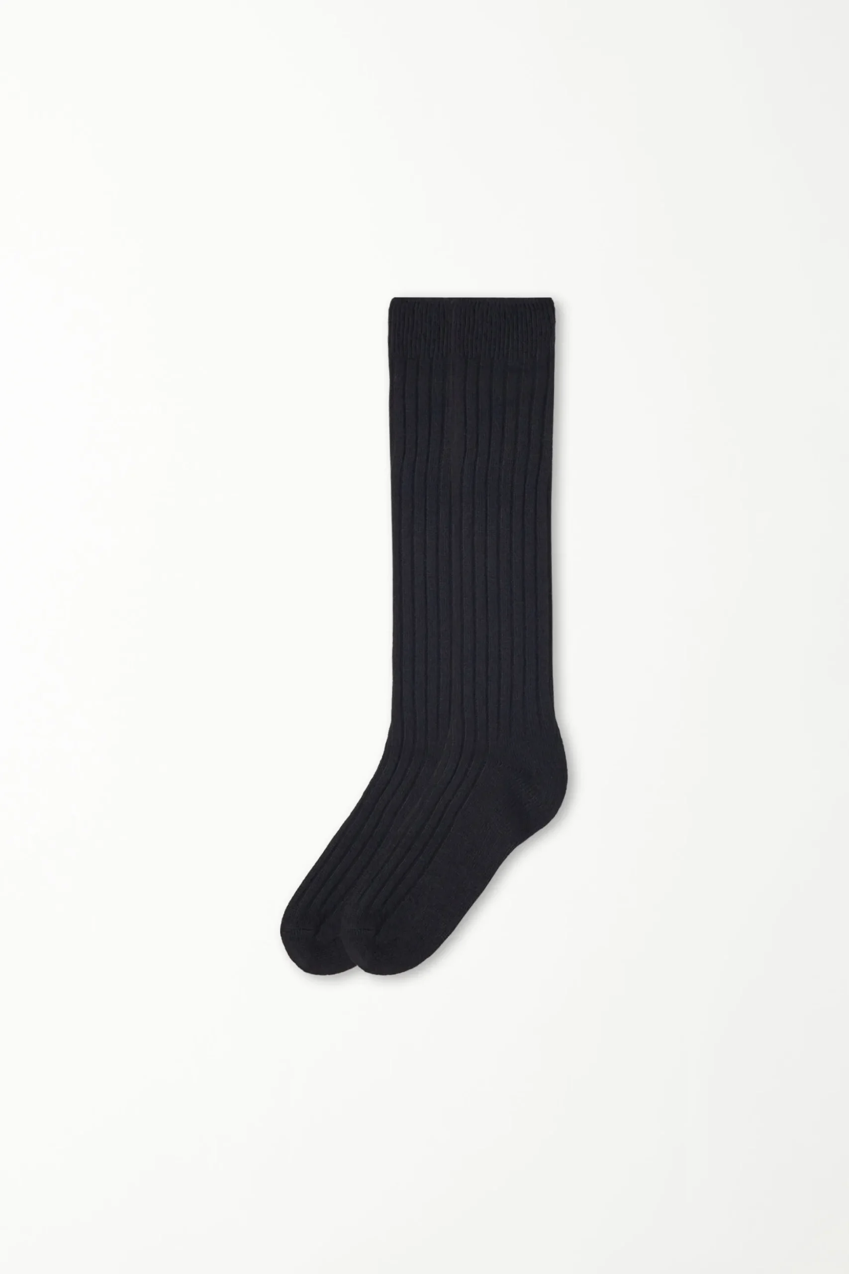 Long Heavy Ribbed Socks - Socks - Women | Tezenis