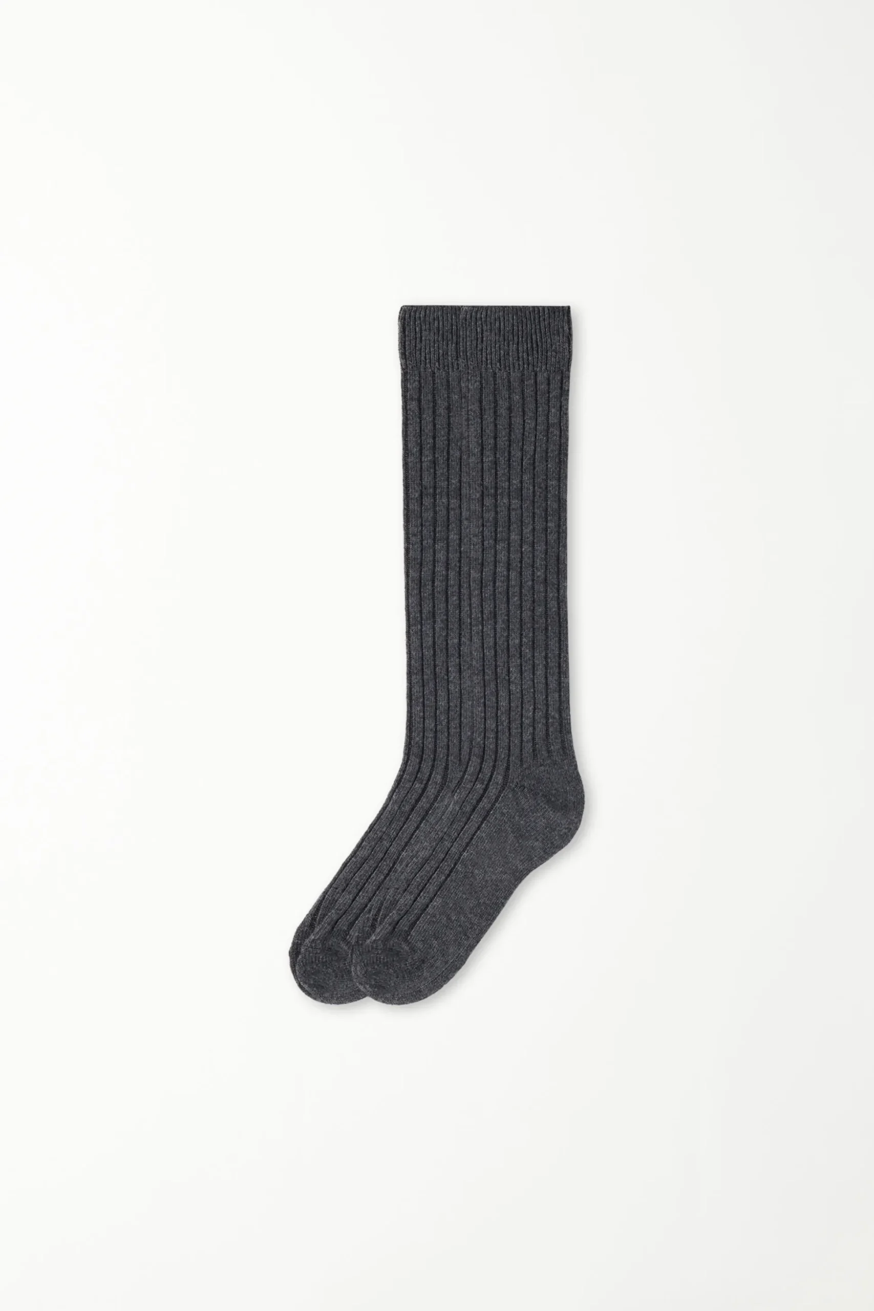 Long Heavy Ribbed Socks - Socks - Women | Tezenis