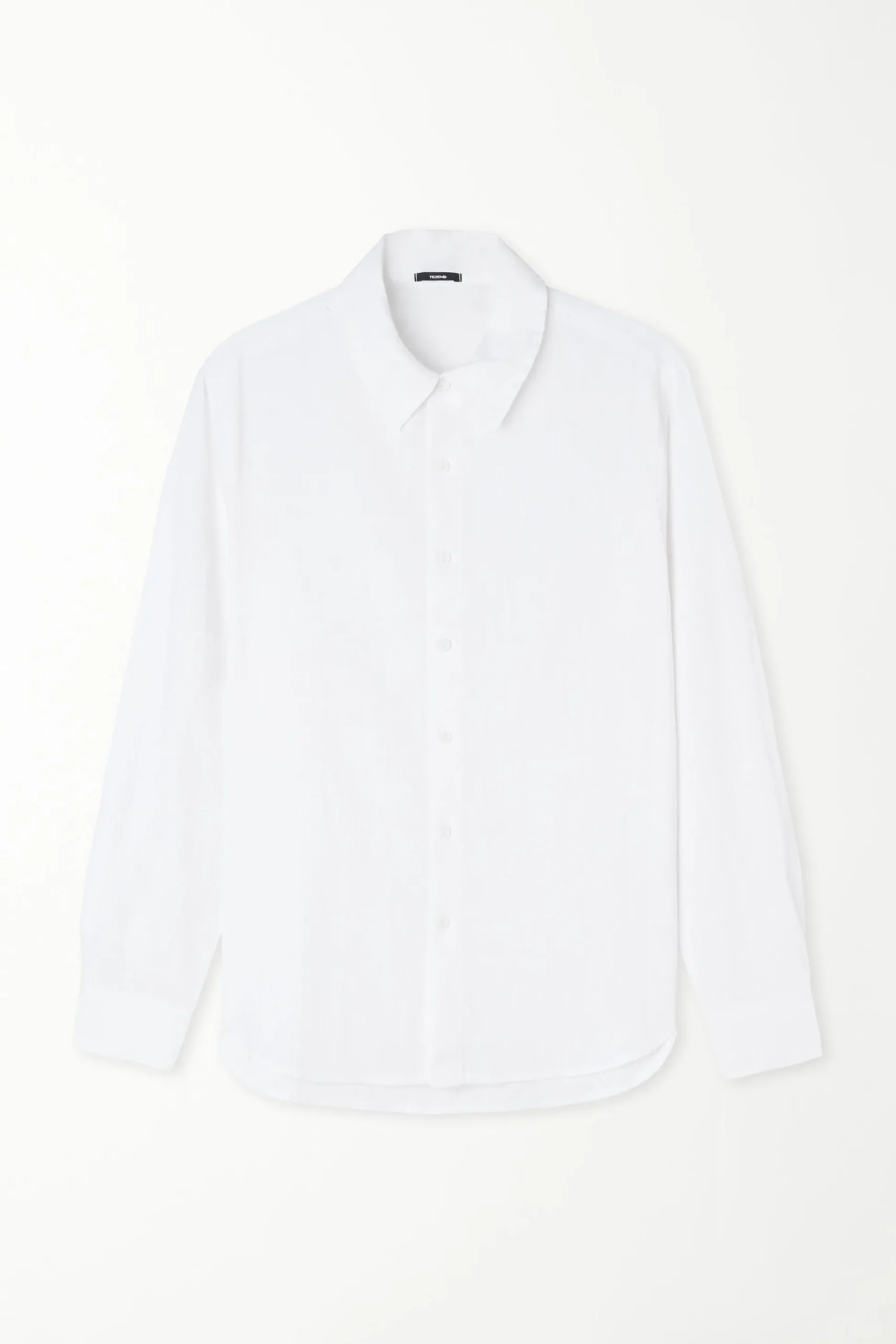 Long Sleeve Shirt In 100% Super Light Cotton - Long-Sleeved Tops - Men | Tezenis