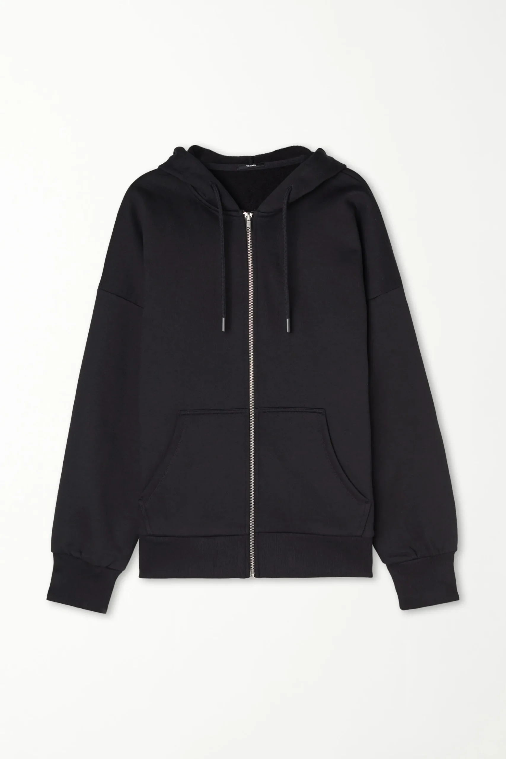 Long Sleeve Zip Heavyweight Hoodie Sweatshirt - Tracksuits - Women | Tezenis