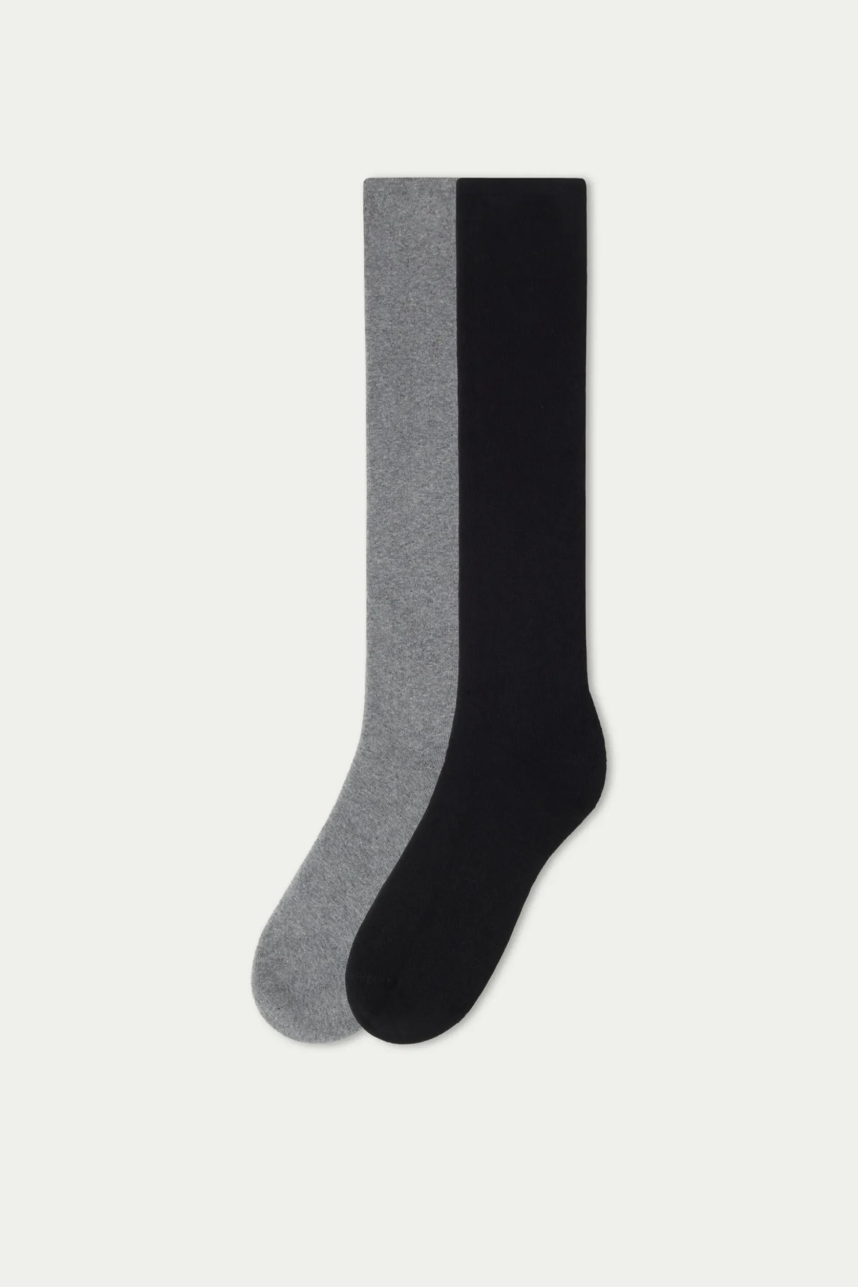 Long Thermal Cotton Socks - Socks - Women | Tezenis