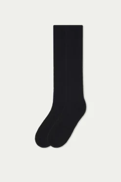 Long Thermal Cotton Socks - Long Socks - Men | Tezenis