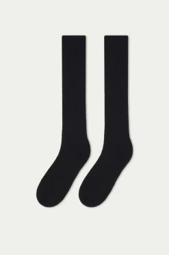 Long Thermal Cotton Socks - Long Socks - Men | Tezenis