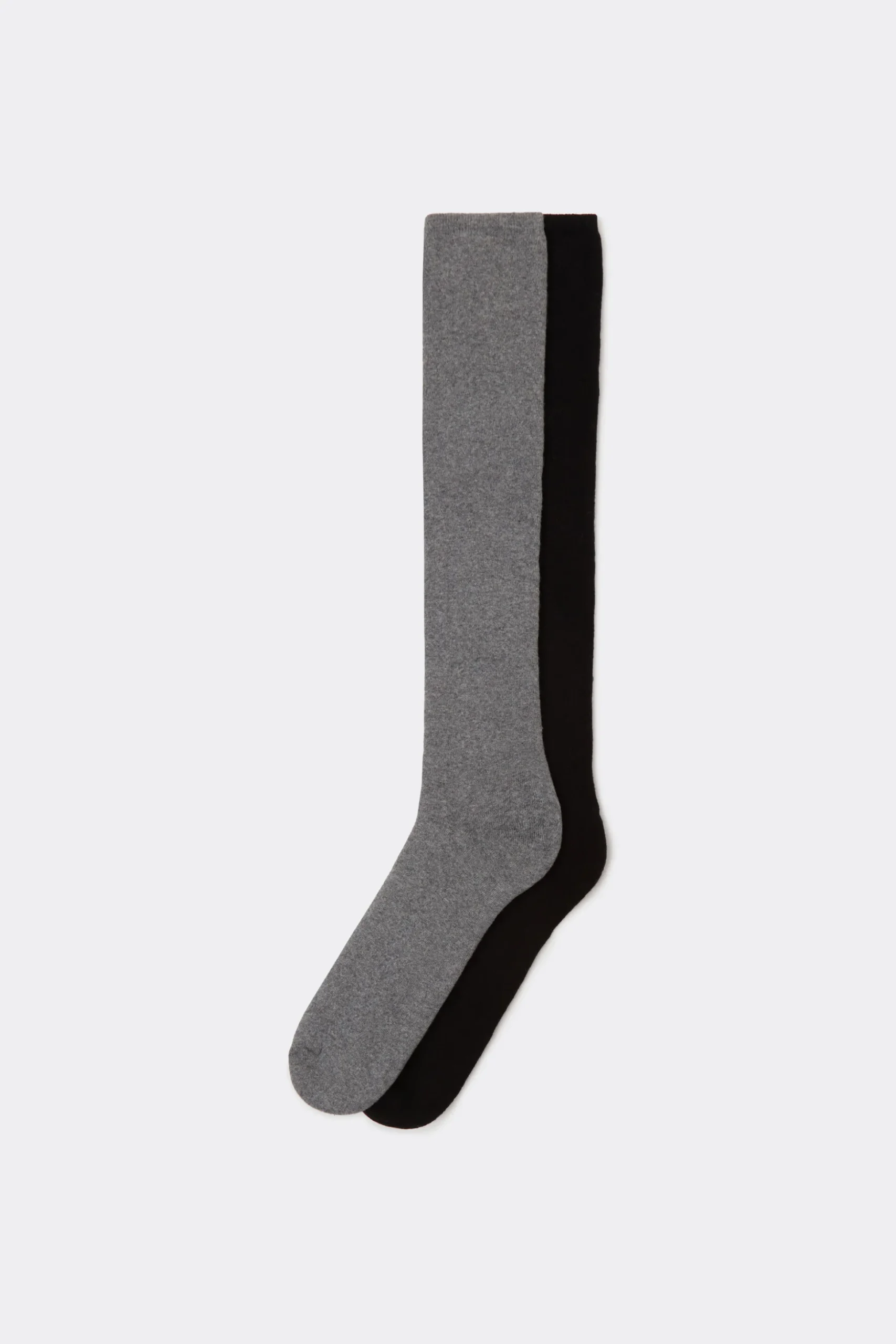 Long Thermal Cotton Socks - Long Socks - Men | Tezenis
