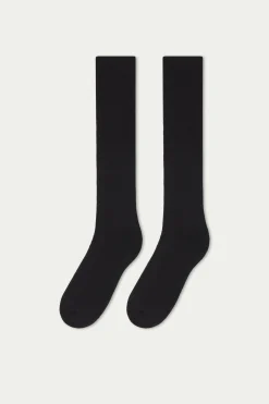 Long Thermal Cotton Socks - Long Socks - Men | Tezenis