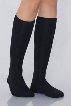Long Thermal Cotton Socks - Socks - Women | Tezenis