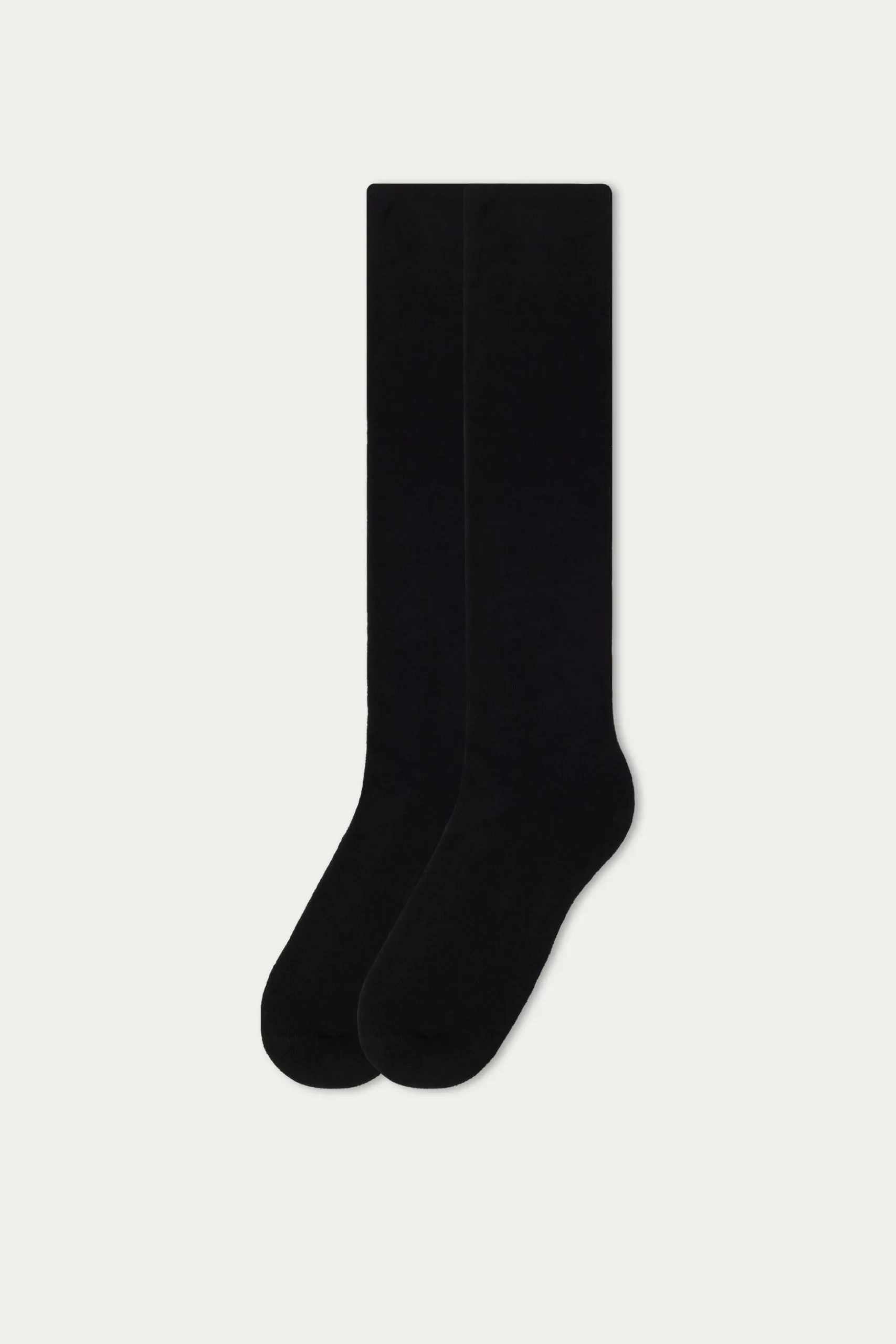 Long Thermal Cotton Socks - Socks - Women | Tezenis