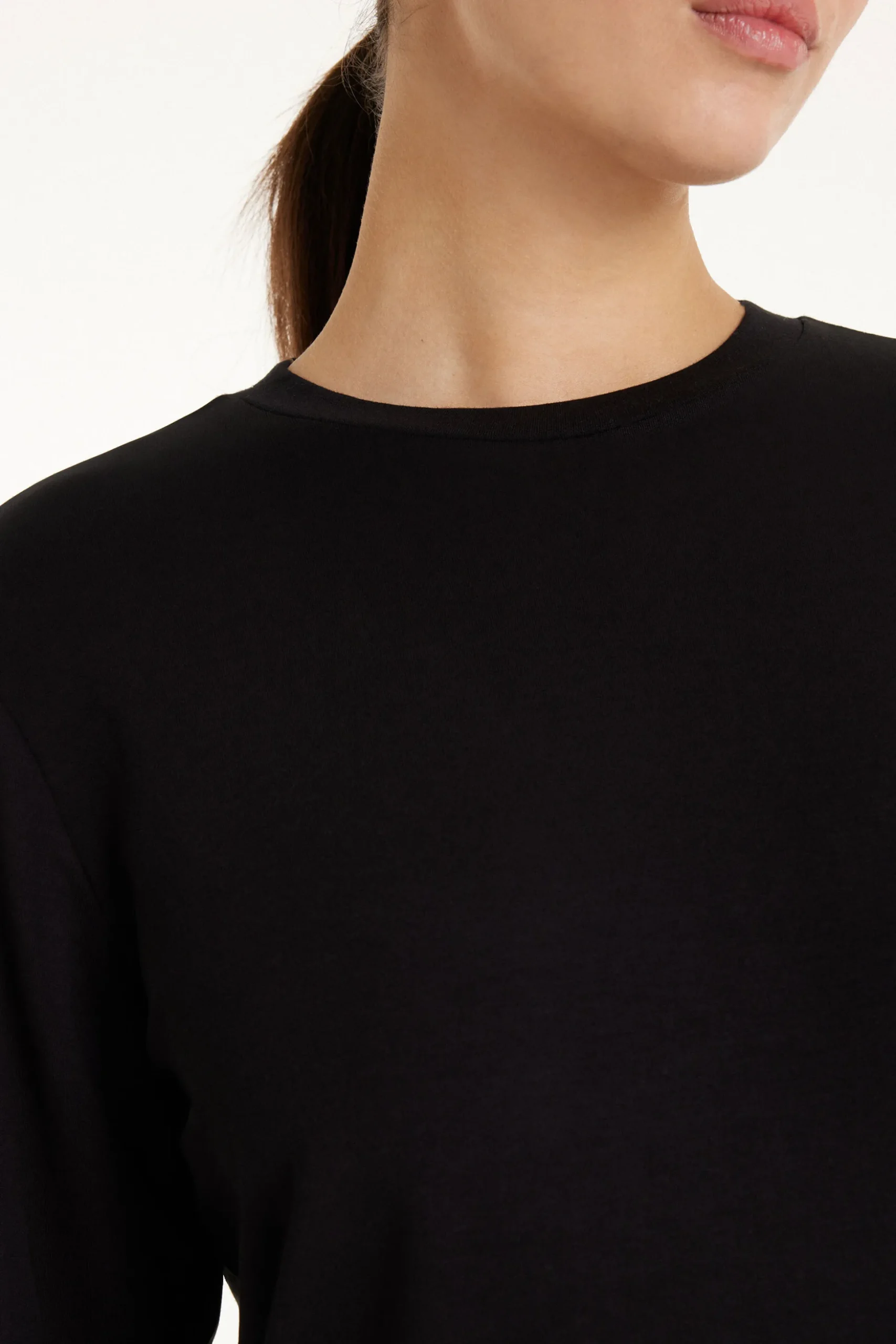 Long-Sleeved Fleece-Lined Top - Pajama Sets - Women | Tezenis